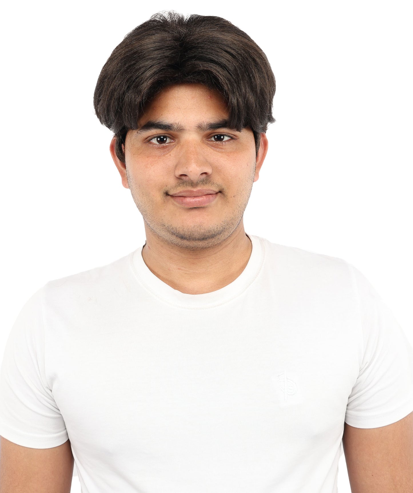 HPO Men's Lightweight Synthetic Short Dark Brown Wig | Natural Style & Capless Cap | Ideal for Halloween, Cosplay Drama, Theater & Party Looks