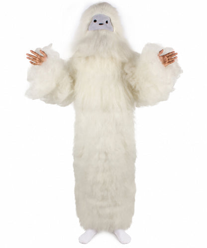 Unisex White Furry British TV Naughty Cloud Costume | Best for Halloween | Flame-retardant Synthetic Fiber