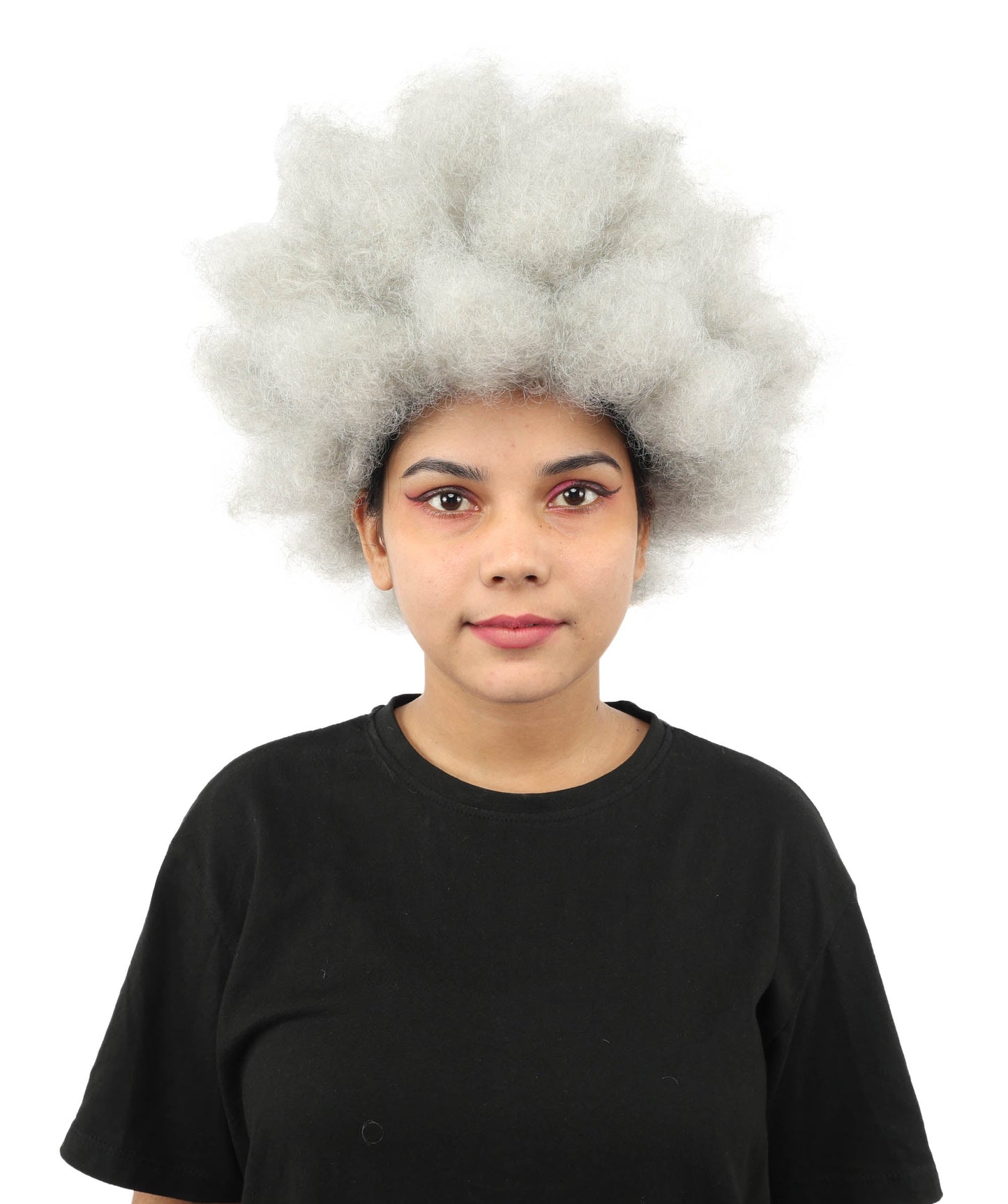Womens Soldier Movie Afro | Cosplay Wig | Premium Breathable Capless Cap