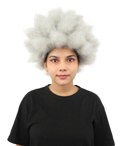 Womens Soldier Movie Afro | Cosplay Wig | Premium Breathable Capless Cap