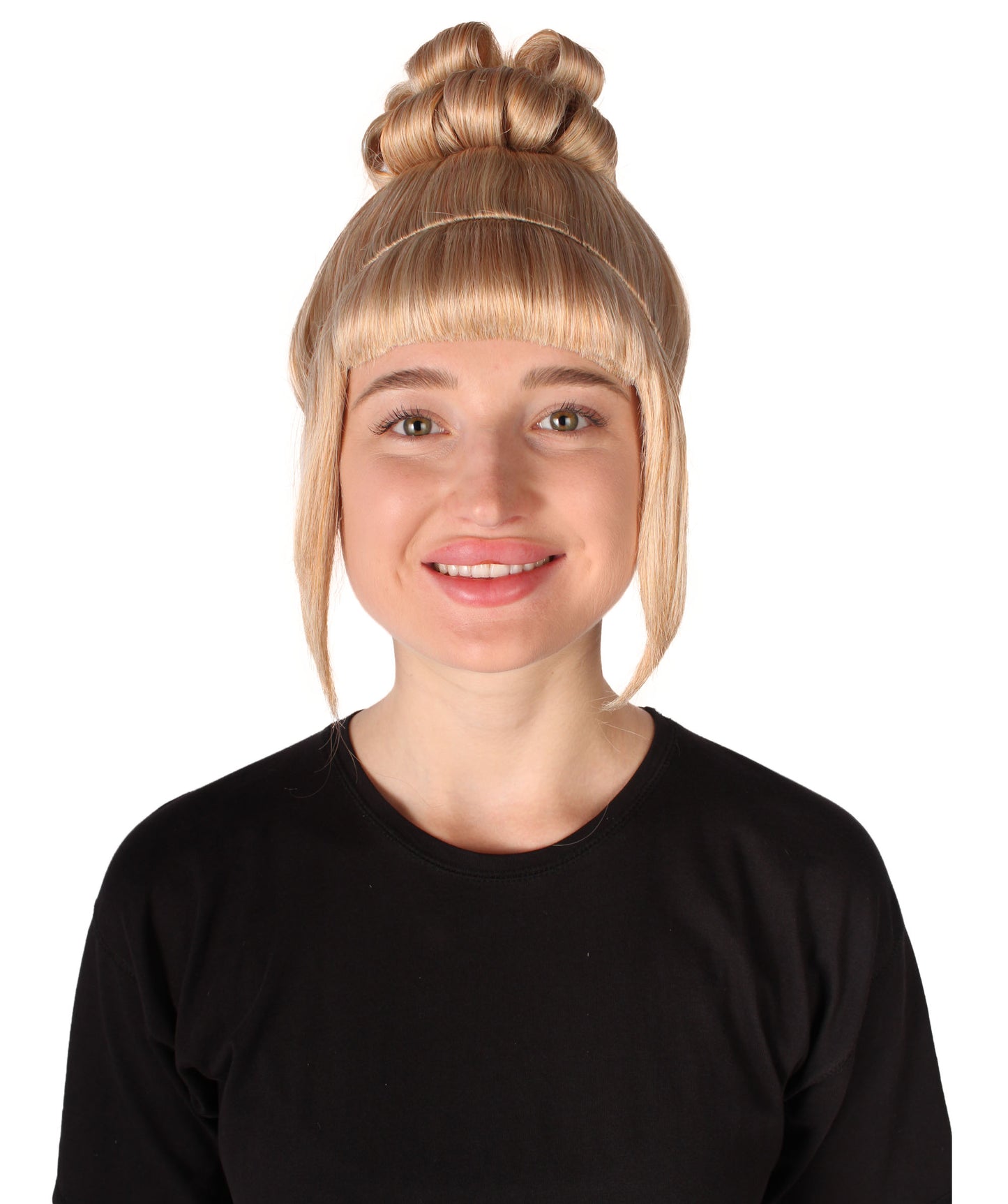 HPO  Women's Halloween Animated Lucy Updo Wig | Multiple Color Options