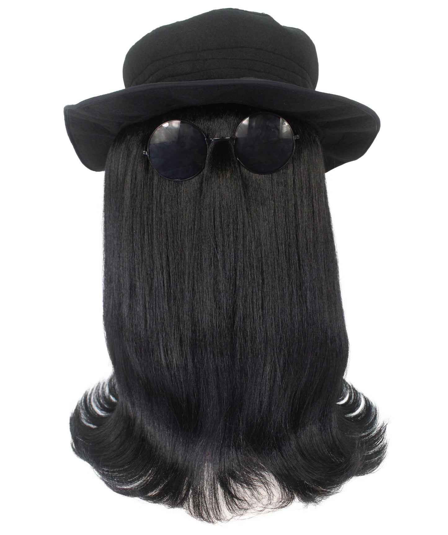 Black Straight Creature Wig