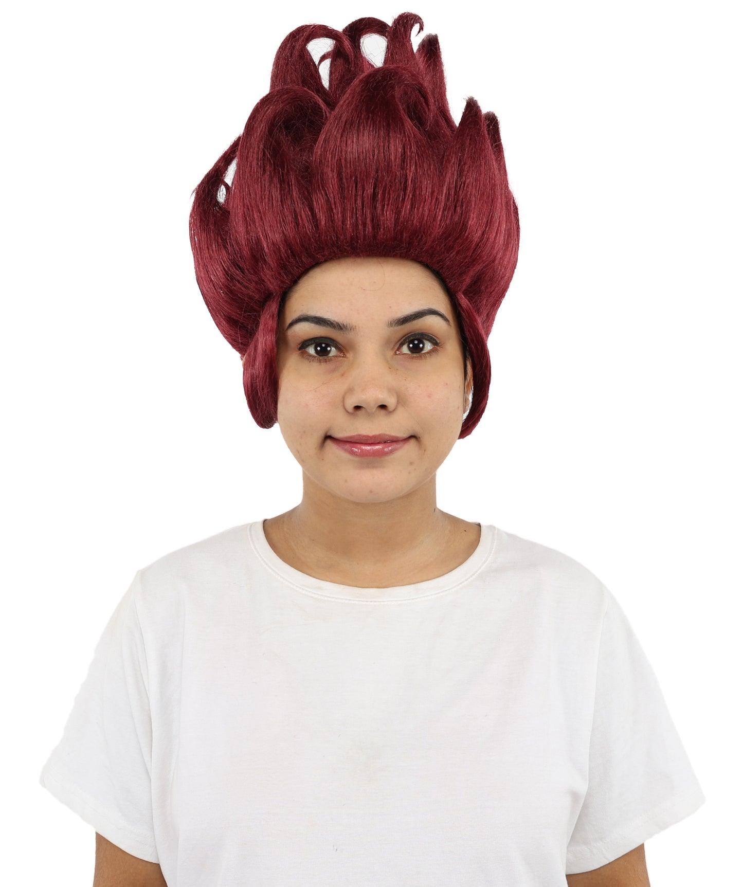 HPO Multiple color Sea Witch Wig – Curly Tentacle-Inspired Fancy Dress Wig for Women – Ocean Sorceress Cosplay Hair