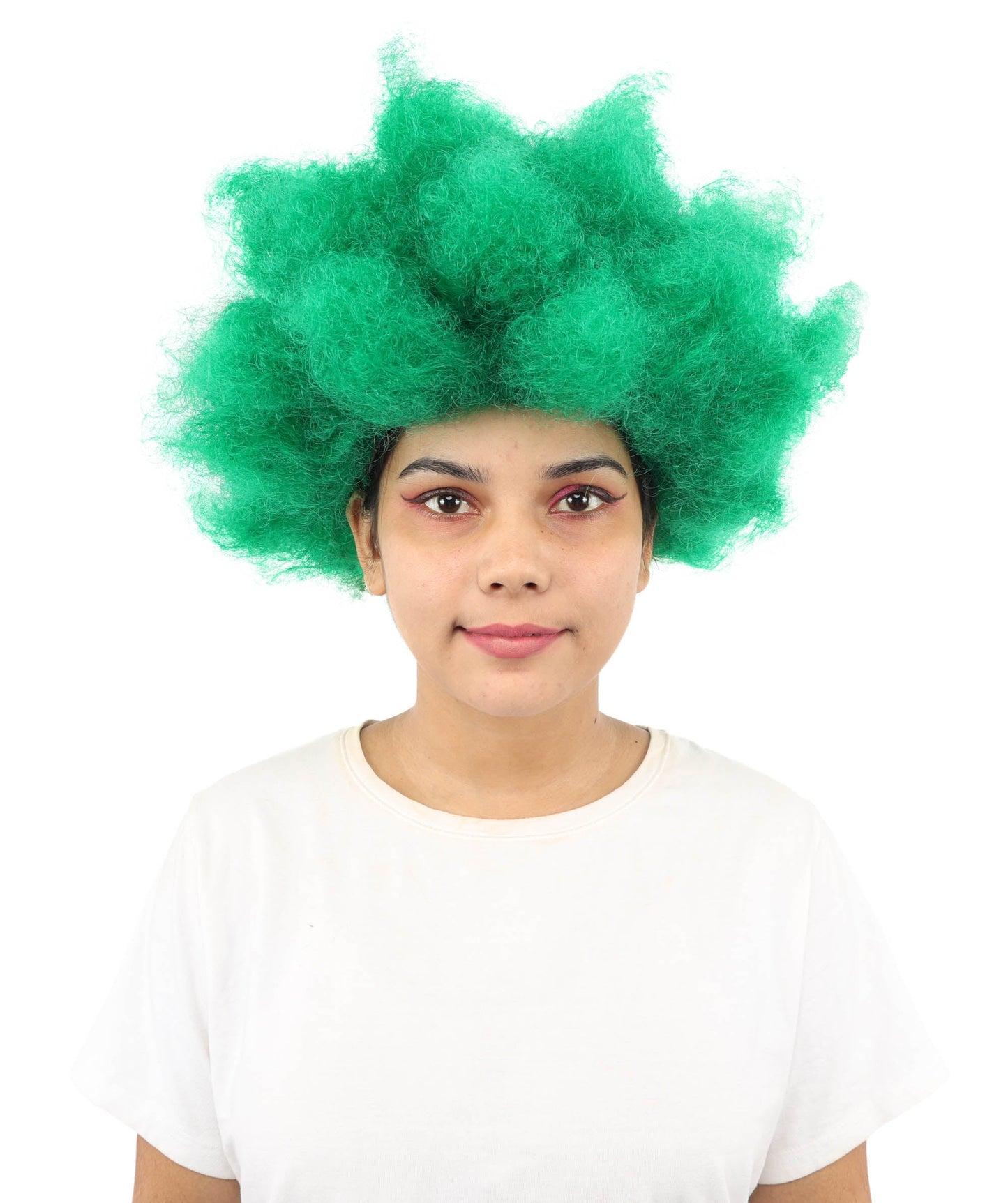 Womens Soldier Movie Afro | Cosplay Wig | Premium Breathable Capless Cap