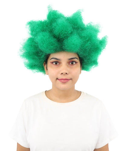 Womens Soldier Movie Afro | Cosplay Wig | Premium Breathable Capless Cap
