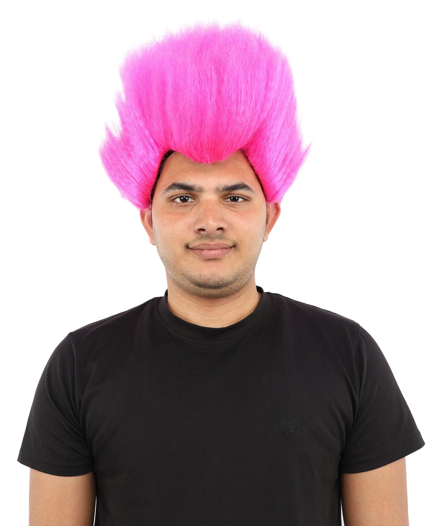 Hades God of Death |Multiple Color Fake Flame Spikes | Premium Halloween Wig