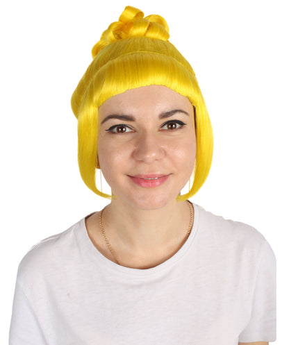 HPO  Women's Halloween Animated Lucy Updo Wig | Multiple Color Options