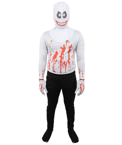 The Killer Costume - Spooky and Detailed Design, Perfect for Halloween and Cosplay, Multiple Sizes Options