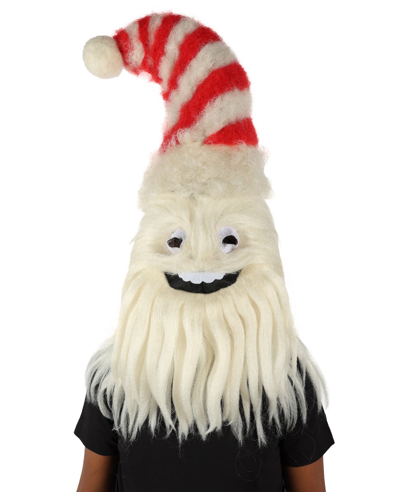 HPO Unisex Christmas Costumes Mask Costume Bundle with Fur for Women and Men – Cozy Festive Outfits for Parties, Holiday Events and Winter Fun–Premium Materials, Stylish Design, All Sizes Available!