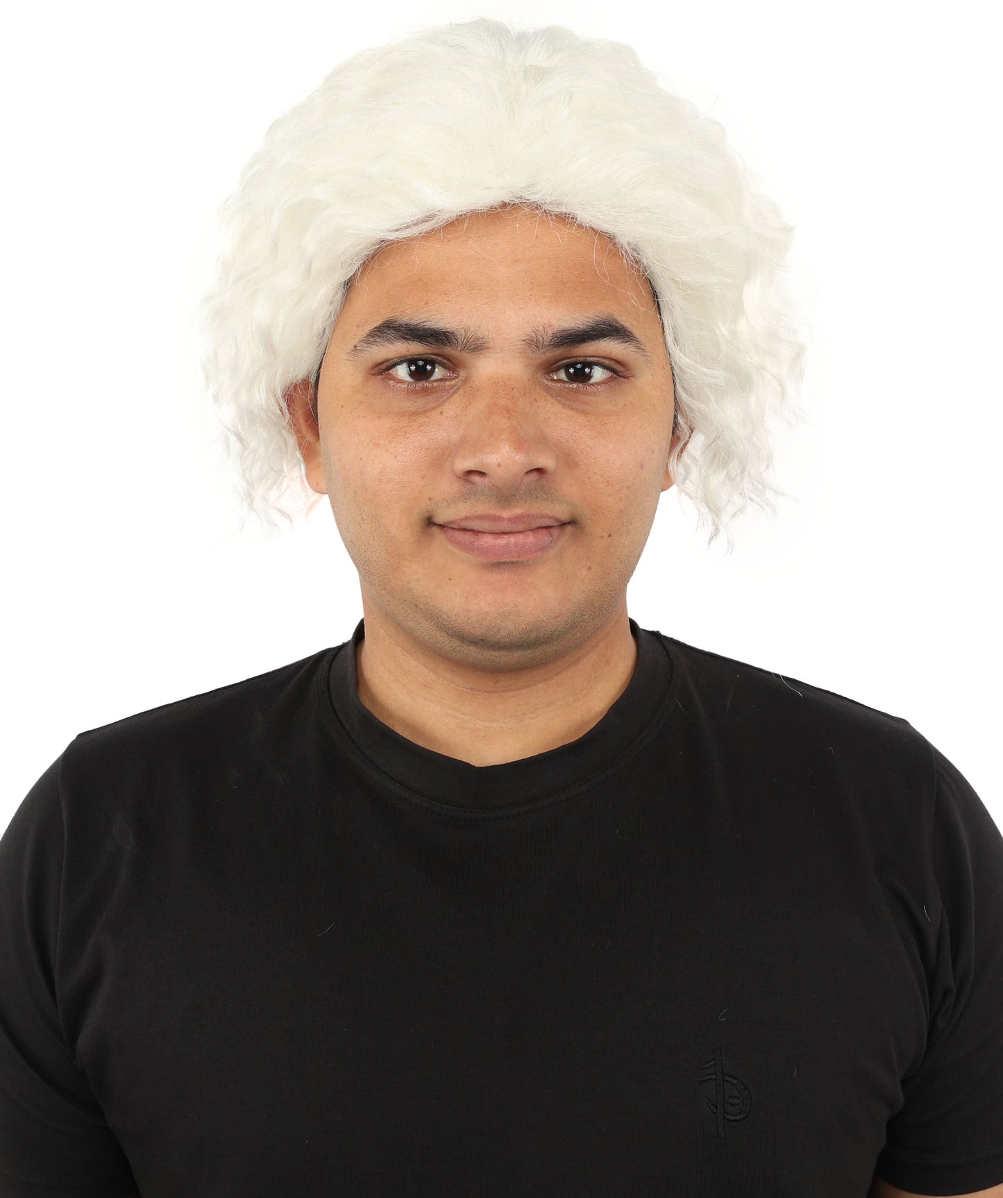 HPO Adult Men's Messy Wavy Shag Wig | Multiple Color Options | Create of synthetic fiber, relaxed tousled volume, breathable base | Party, Halloween, theater, drag, performance, costume events