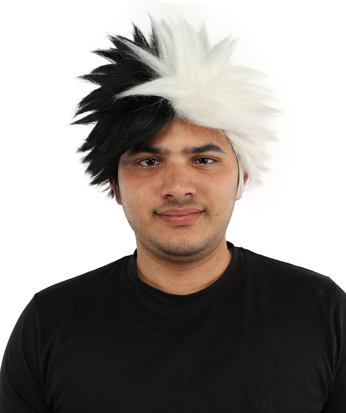 HPO Adult Men's Japanese Superhero Manga Spiky Wig |  Multi Color Options