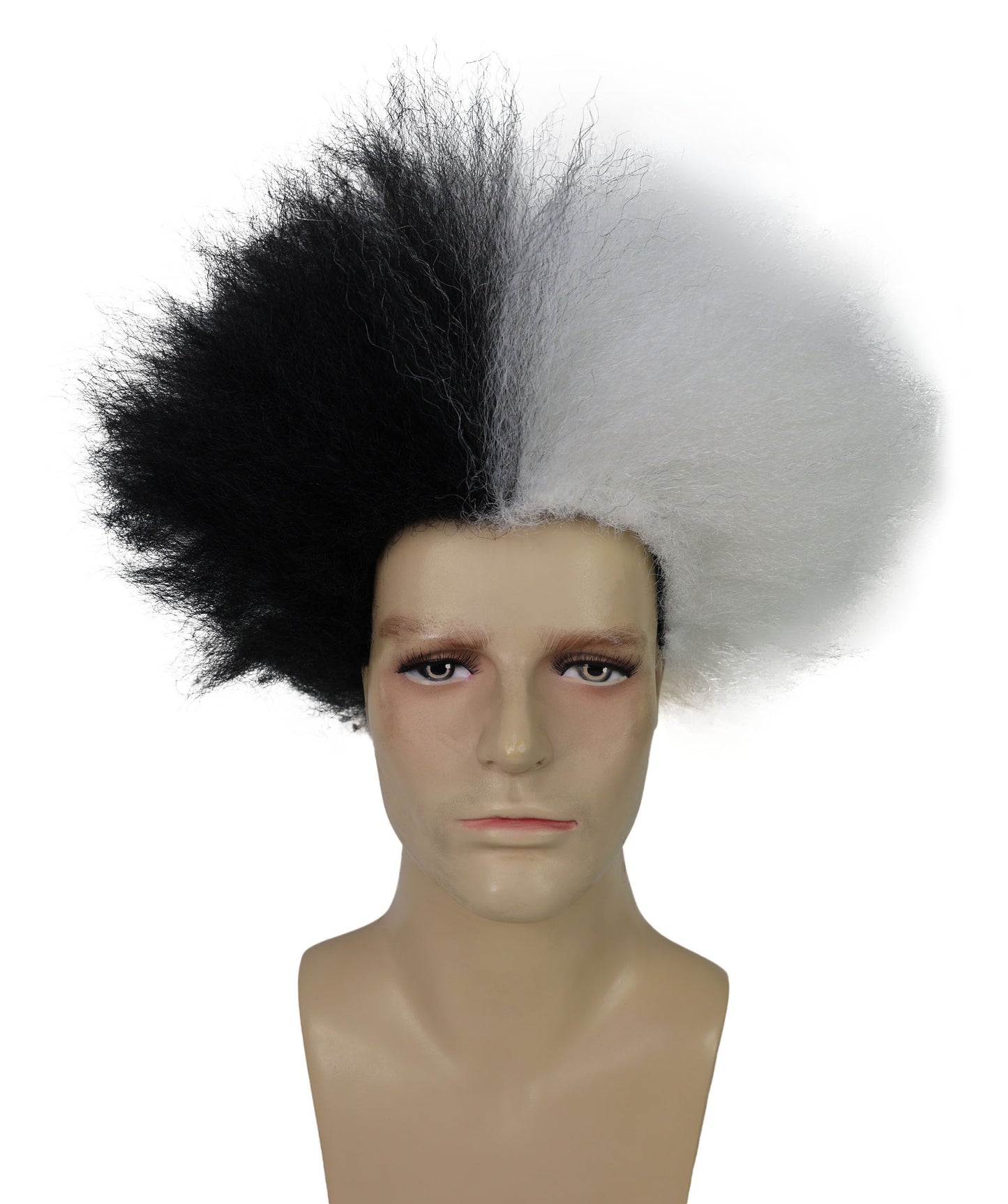 Dr Seuss Thing 1 & 2 | Men's Blue Color Straight Short Thing Wig