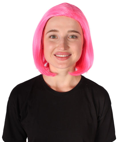 Women's SciFi Doctor Wig | Multiple Color Options