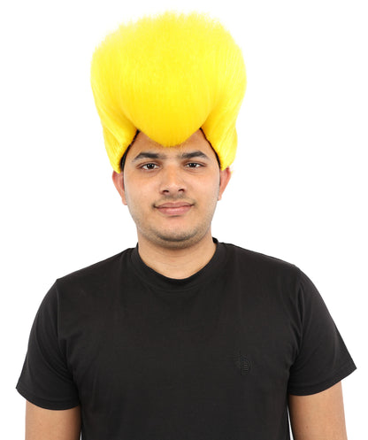 Hades God of Death |Multiple Color Fake Flame Spikes | Premium Halloween Wig