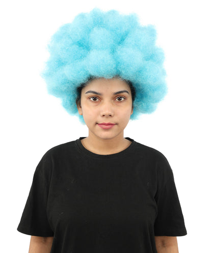 Womens Soldier Movie Afro | Cosplay Wig | Premium Breathable Capless Cap