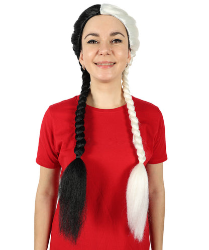 Long Braided Womens Wig | Multiple Wig | Premium Breathable Capless Cap