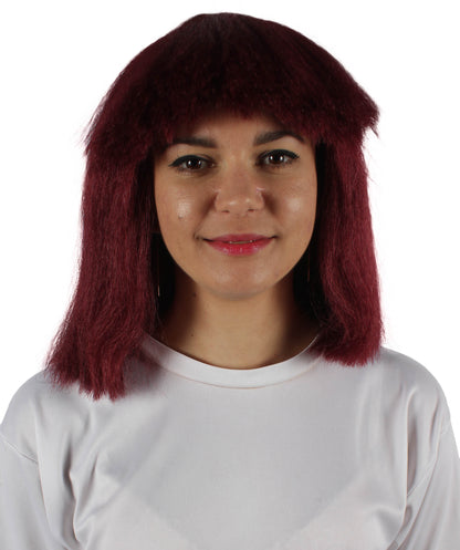 Women's Pop Star Multiple Color Collection Wig | Premium Breathable Capless Cap | HPO