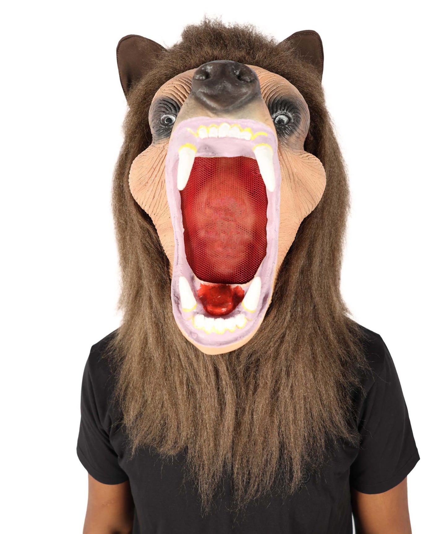 HPO Unisex Fur Animal Multiple Costume, Mask and Bundle – Complete Animal Fur Costume Set for Halloween or Themed Parties – Includes Detailed Fur Animal Outfit and Accessories–Comfortable