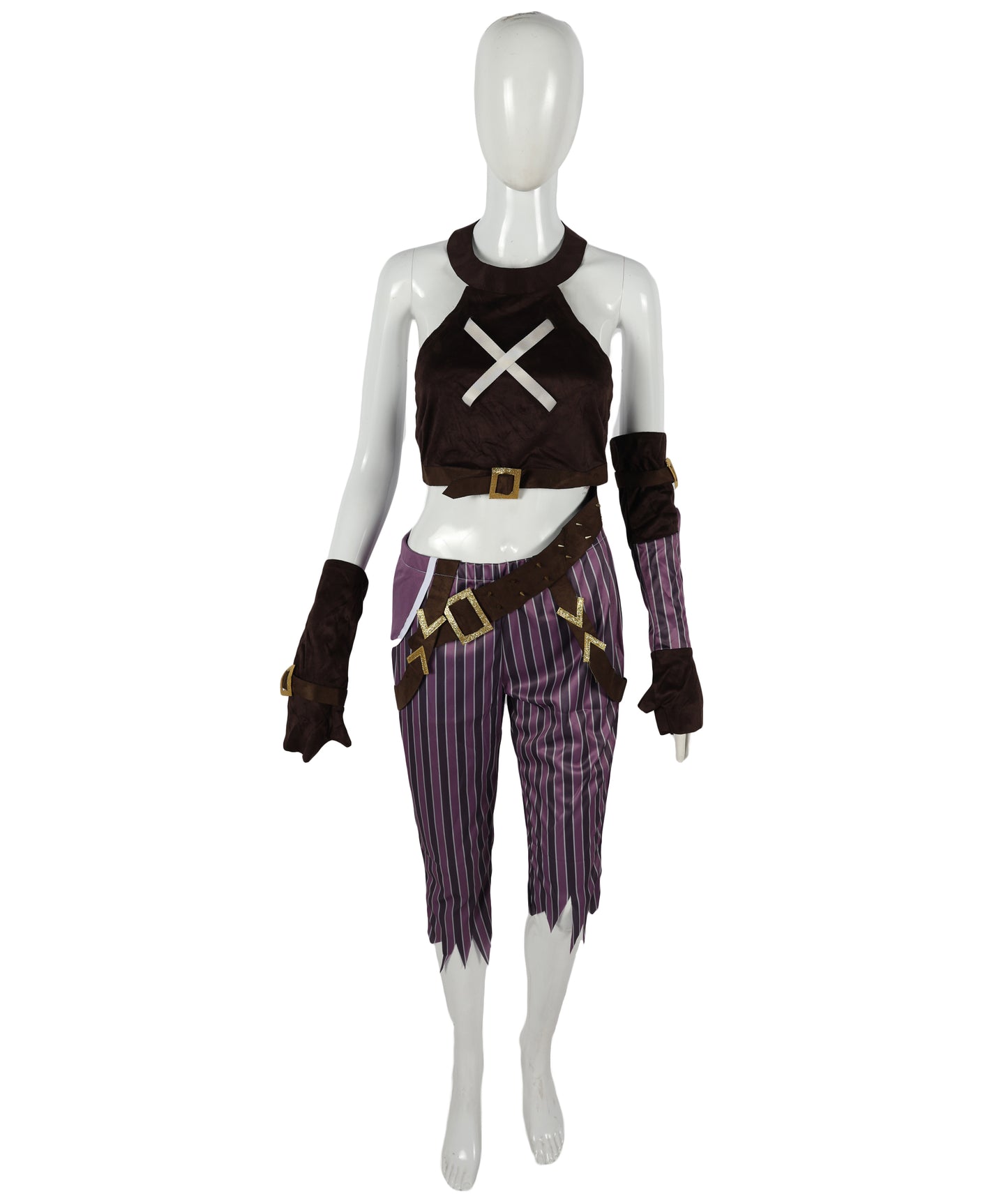 HPO Adult Unisex Tactical Combat Outfit Costume | Military Style Camouflage Uniform with Adjustable Belt and Pockets | For Halloween, Airsoft, and Roleplay Events