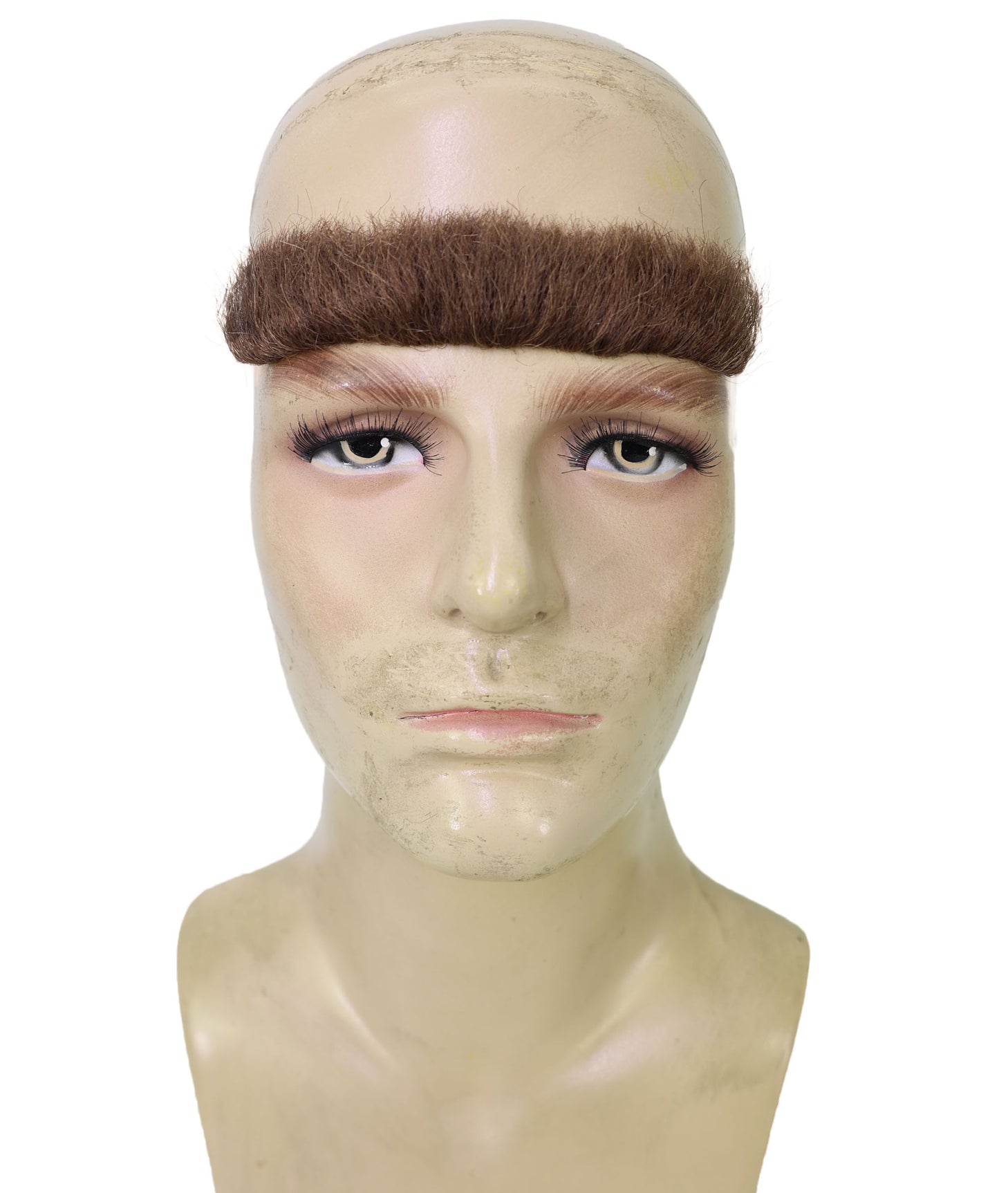 HPO Men's Rustic Pixel Villager Eyebrow | Block-Style Character Outfit | Medieval Performer Inspired Parties & Festivals