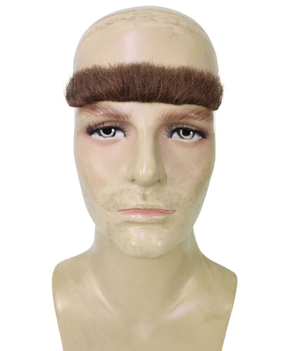 HPO Men's Rustic Pixel Villager Eyebrow | Block-Style Character Outfit | Medieval Performer Inspired Parties & Festivals