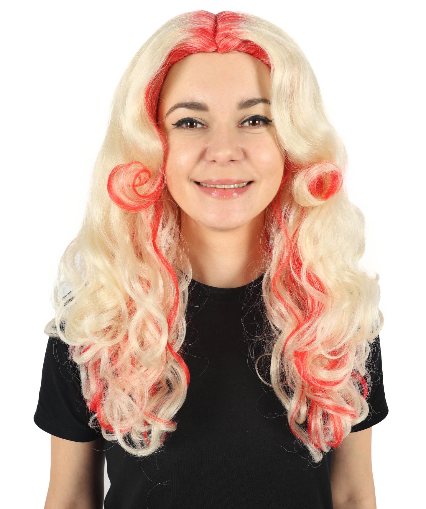 HPO Adult Women Leexa Fox Moultiple Wigs – Stylish and Comfortable Cosplay Wig for All Occasions Premium Breathable Capless Cap with Flame Retardant Synthetic Fiber Hair