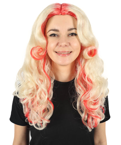 HPO Adult Women Leexa Fox Moultiple Wigs – Stylish and Comfortable Cosplay Wig for All Occasions Premium Breathable Capless Cap with Flame Retardant Synthetic Fiber Hair