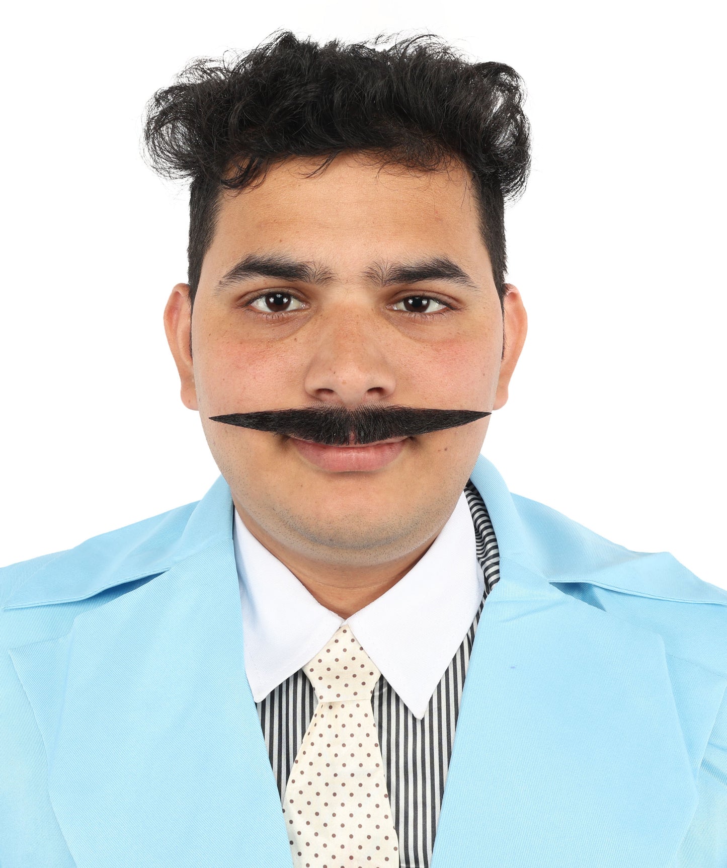 Men's  Fashion Moustache Set | Black Fancy Facial Hair