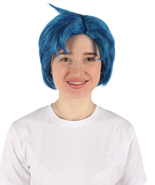 HPO Women's Japanese Anime Guardian Character Wig I Perfect for Halloween I Flame-retardant Synthetic Fiber