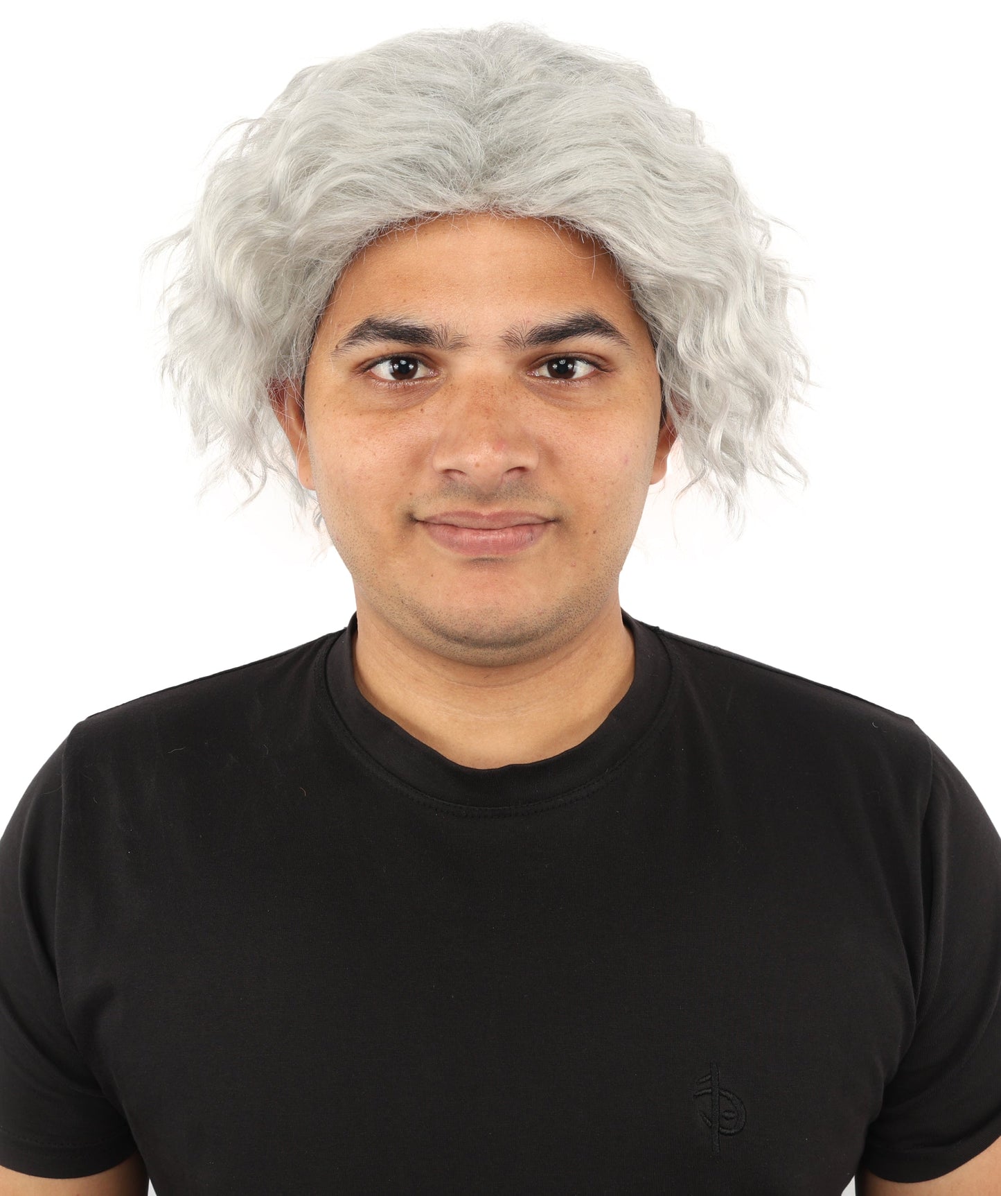 HPO Adult Men's Messy Wavy Shag Wig | Multiple Color Options | Create of synthetic fiber, relaxed tousled volume, breathable base | Party, Halloween, theater, drag, performance, costume events