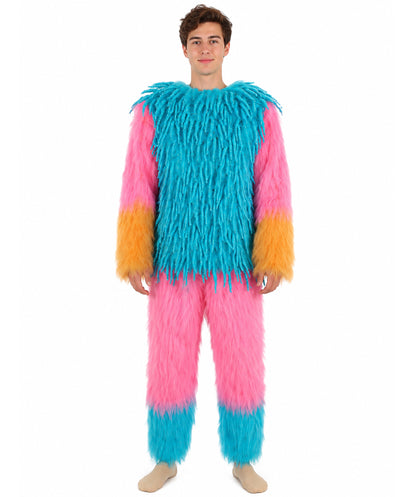 HPO Unisex Furry Multiple Furry Monster Costume & Bundle Set with Mask | Perfect for Halloween|  Perfect for Halloween|