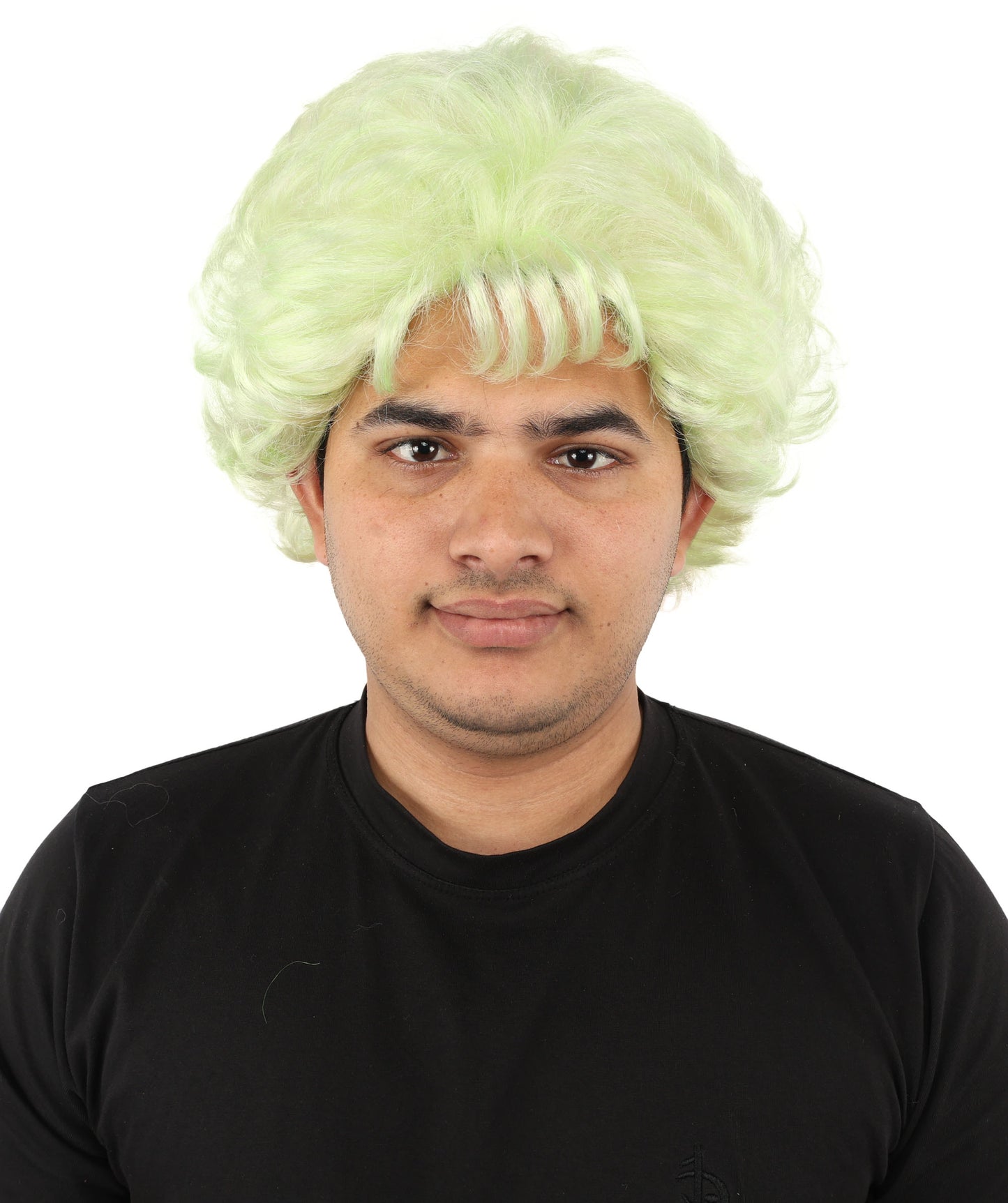 Zombie Wig Light Green | Medium Messy Hair Cosplay Hairstyle | Halloween, Costume Party, Stage & Roleplay Hairpiece