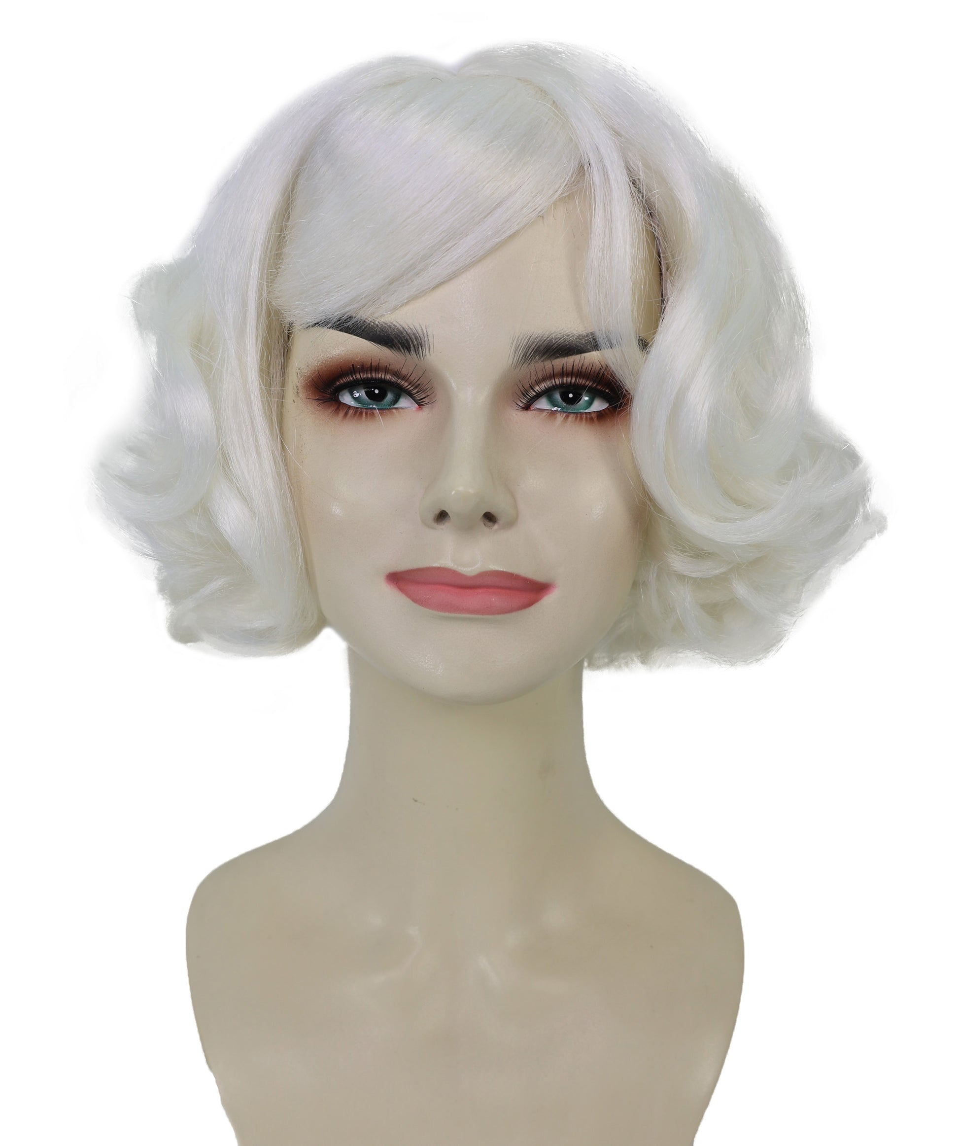 Old Woman Costume Wig