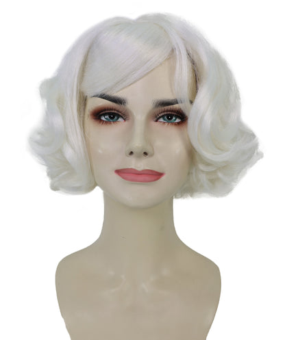 Old Woman Costume Wig
