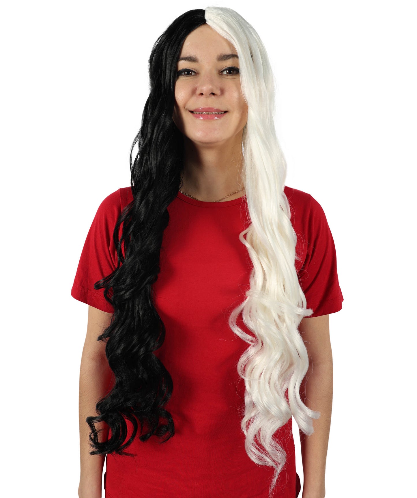 Super Long Women's Wig | Wavy Half Multiple Color Option Wig | Premium Breathable Capless Cap