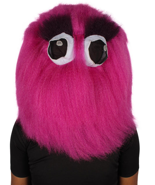 Unisex Purple Monster Mask