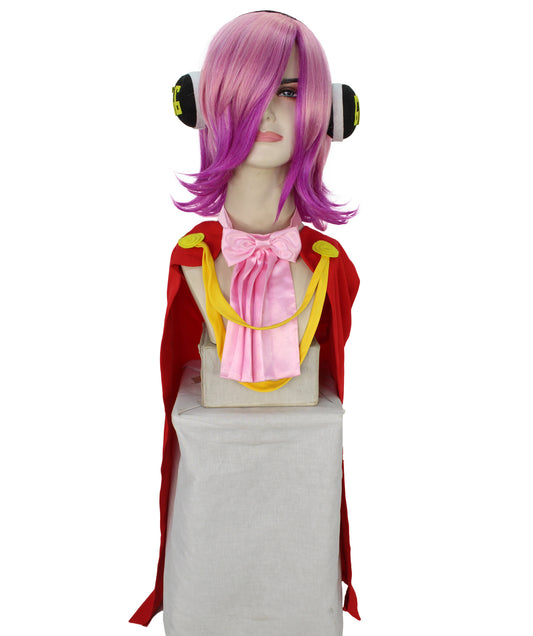 Japanese Manga Pink Princess Wig