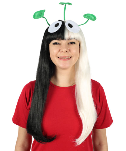 Womens Wig with 3 Antennaes , Multiple Color Option  TV/Movie Wigs , Premium Breathable Capless Cap