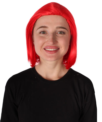 Women's SciFi Doctor Wig | Multiple Color Options