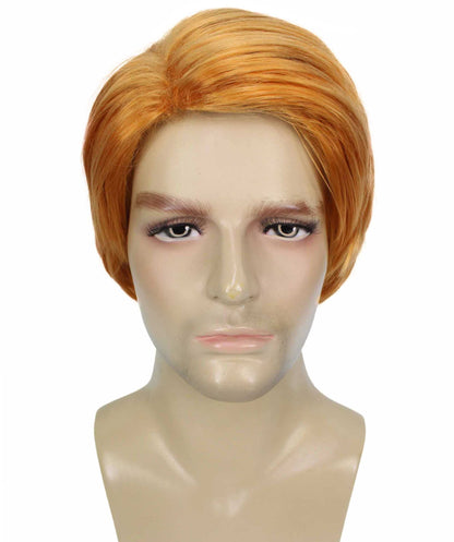 Mens Multiple Colors Celebrity Singer Wig