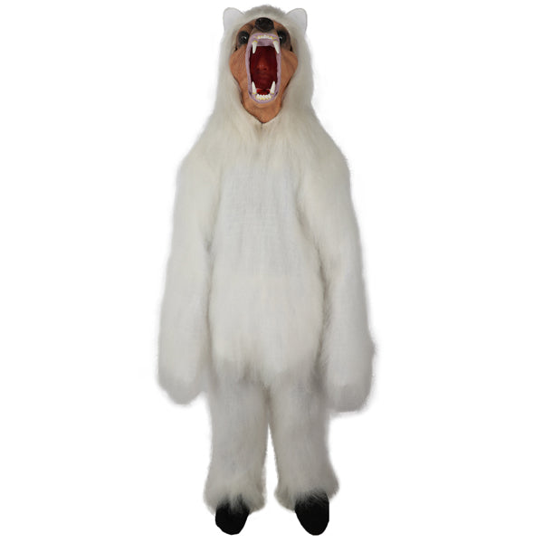 HPO Unisex Fur Animal Multiple Costume, Mask and Bundle – Complete Animal Fur Costume Set for Halloween or Themed Parties – Includes Detailed Fur Animal Outfit and Accessories–Comfortable