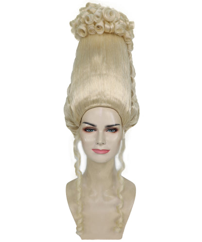 Womens Marie Antoinette French Colonial Wig | Multi color Options |  Historical Wigs