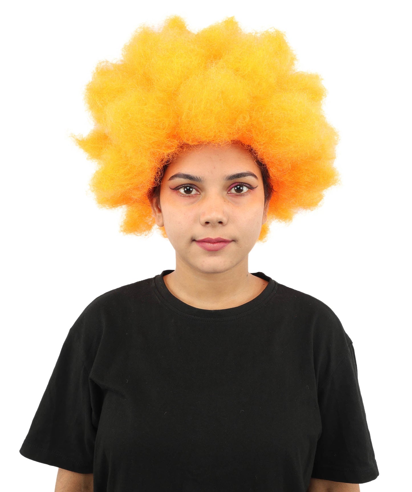 Womens Soldier Movie Afro | Cosplay Wig | Premium Breathable Capless Cap