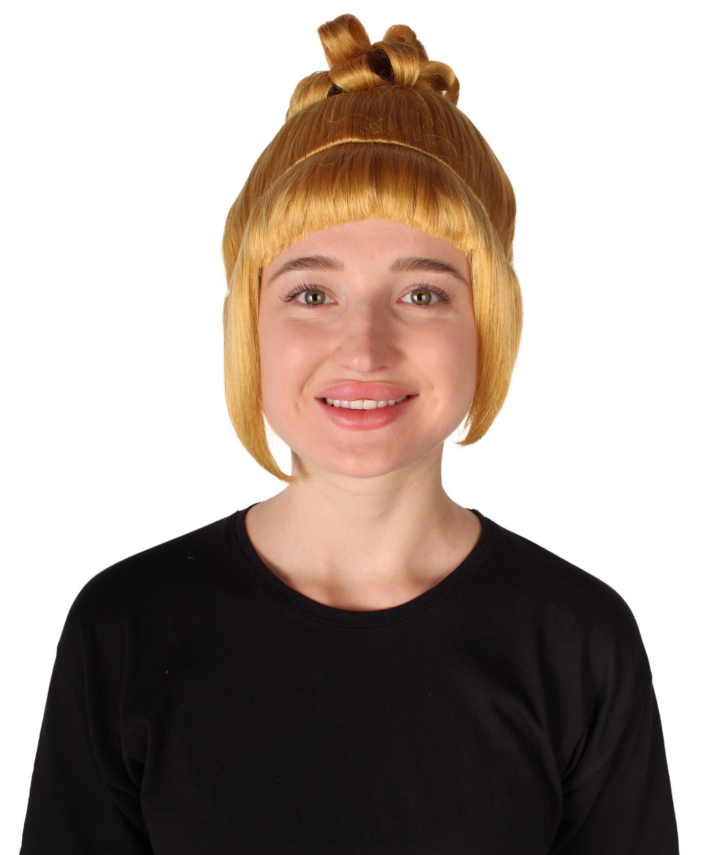 HPO  Women's Halloween Animated Lucy Updo Wig | Multiple Color Options
