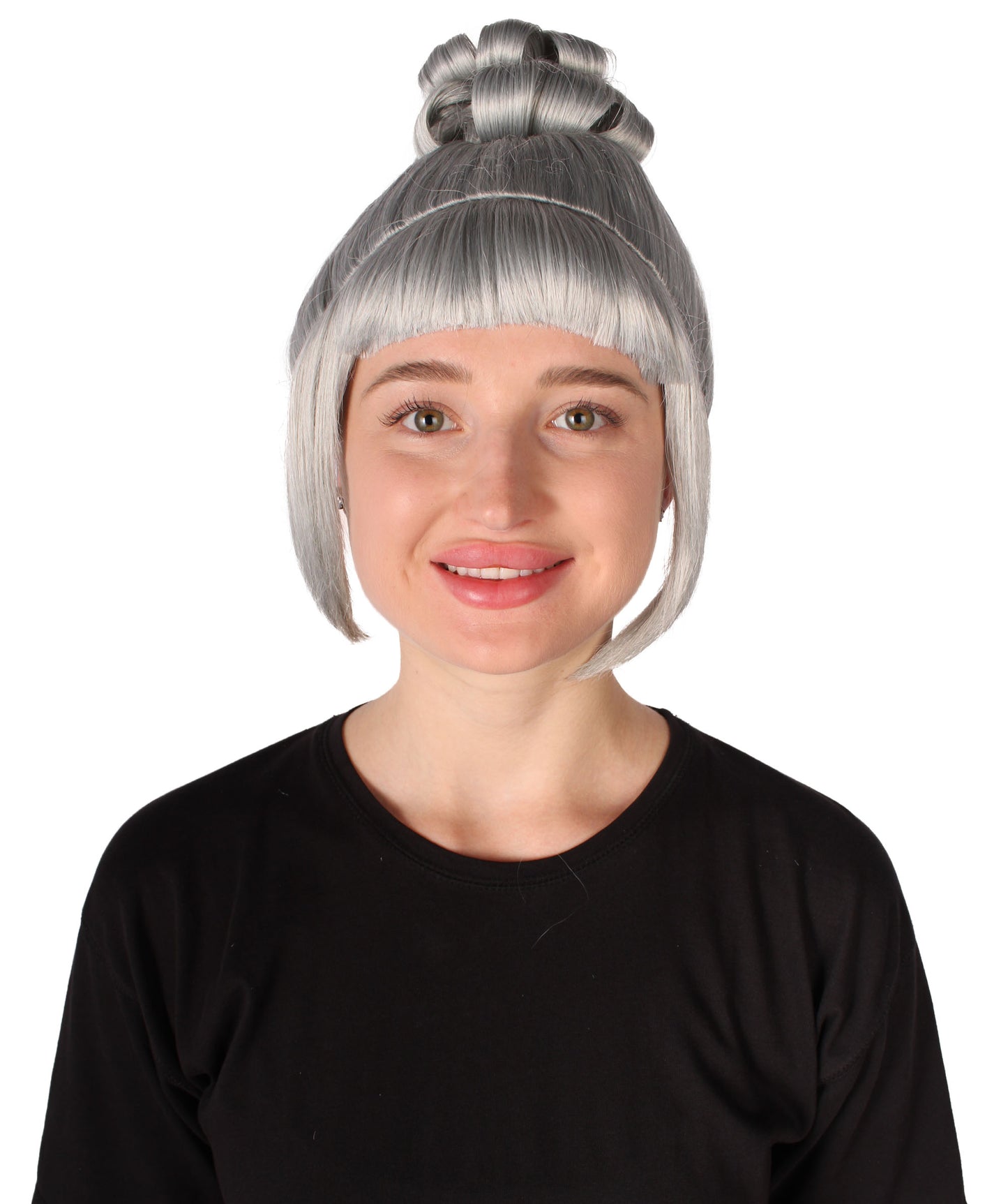 HPO  Women's Halloween Animated Lucy Updo Wig | Multiple Color Options