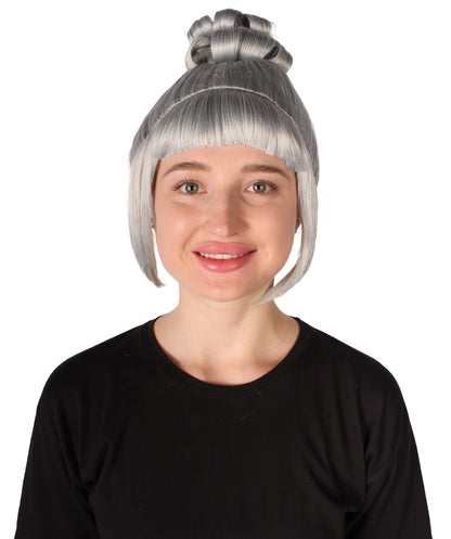 HPO  Women's Halloween Animated Lucy Updo Wig | Multiple Color Options