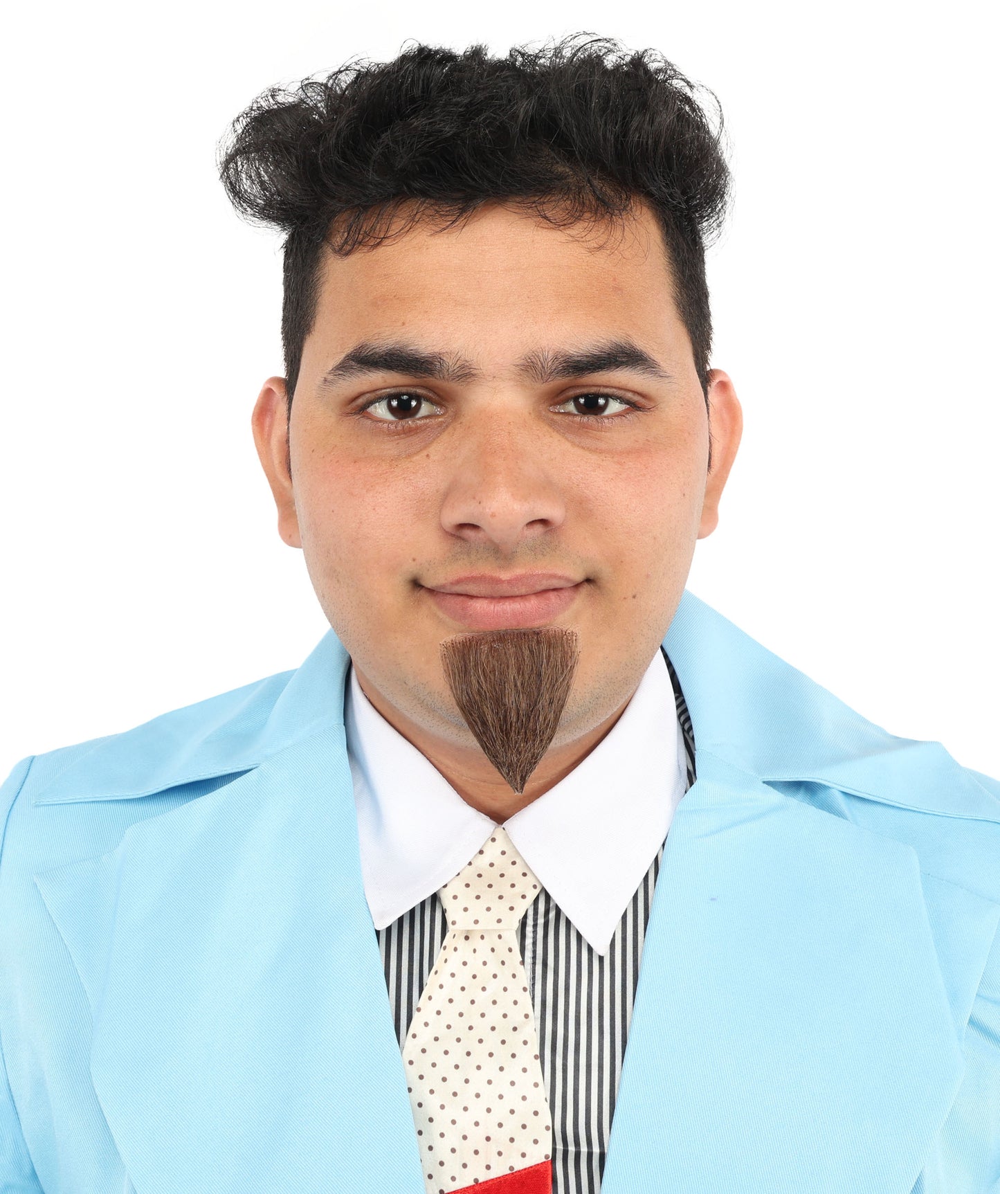 HPO Men's American Actor Van Goatee Beard Multi Color Options