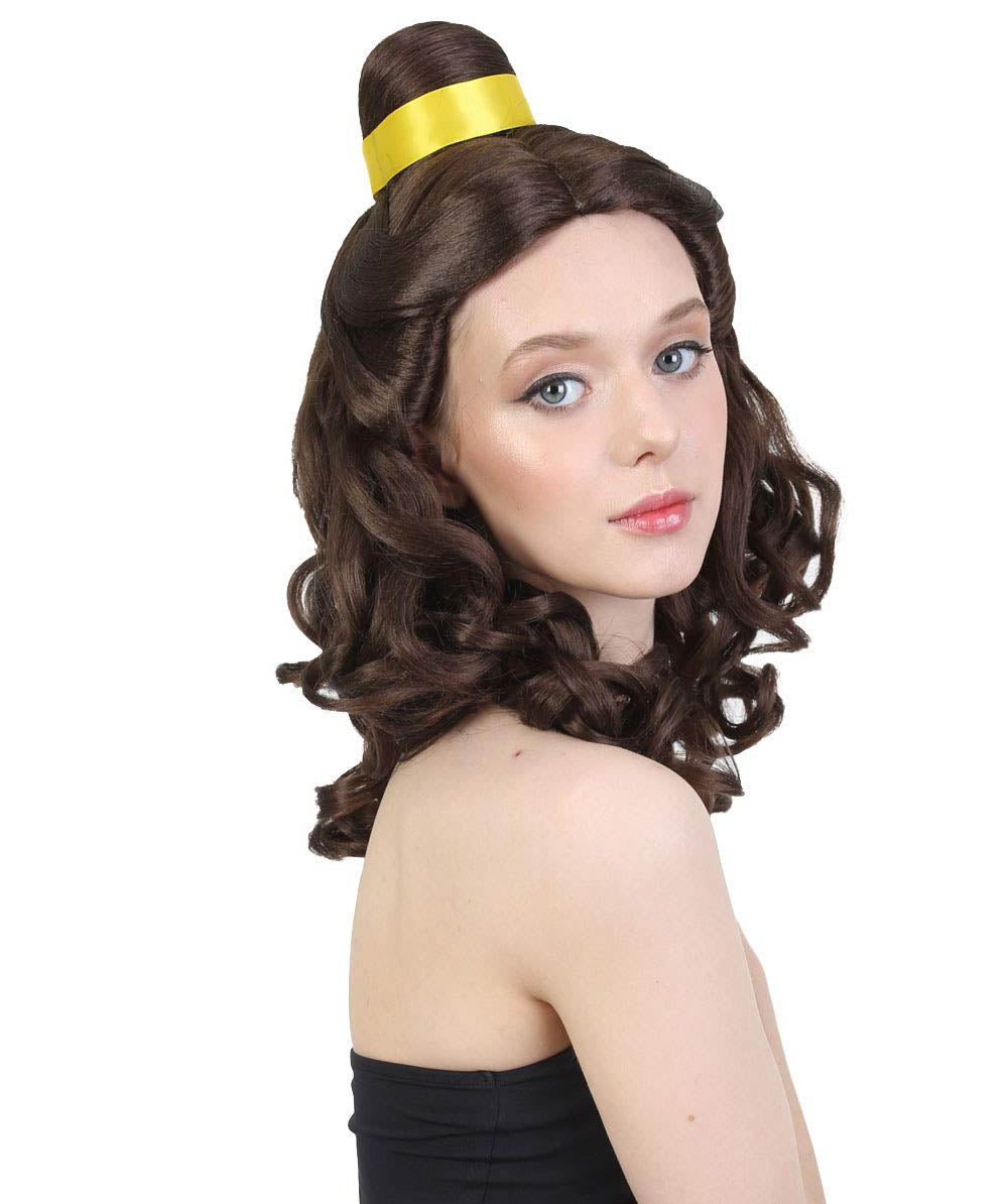 Princess of the best Prestige Womens Wig | Halloween Wig | Premium Breathable Capless Cap.