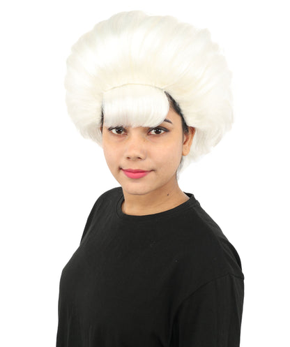 Women's Voluminous Retro Wig | Multiple Color Options, create of synthetic fiber, teased curly volume, breathable capless cap | Party, Halloween, theater, drag, performance, costume events