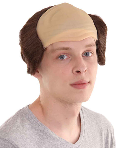 Brown Balding Mens Wig | Wig With Cap